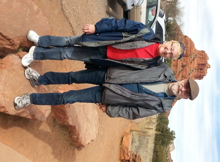 Adriana Sedona Hike 2015