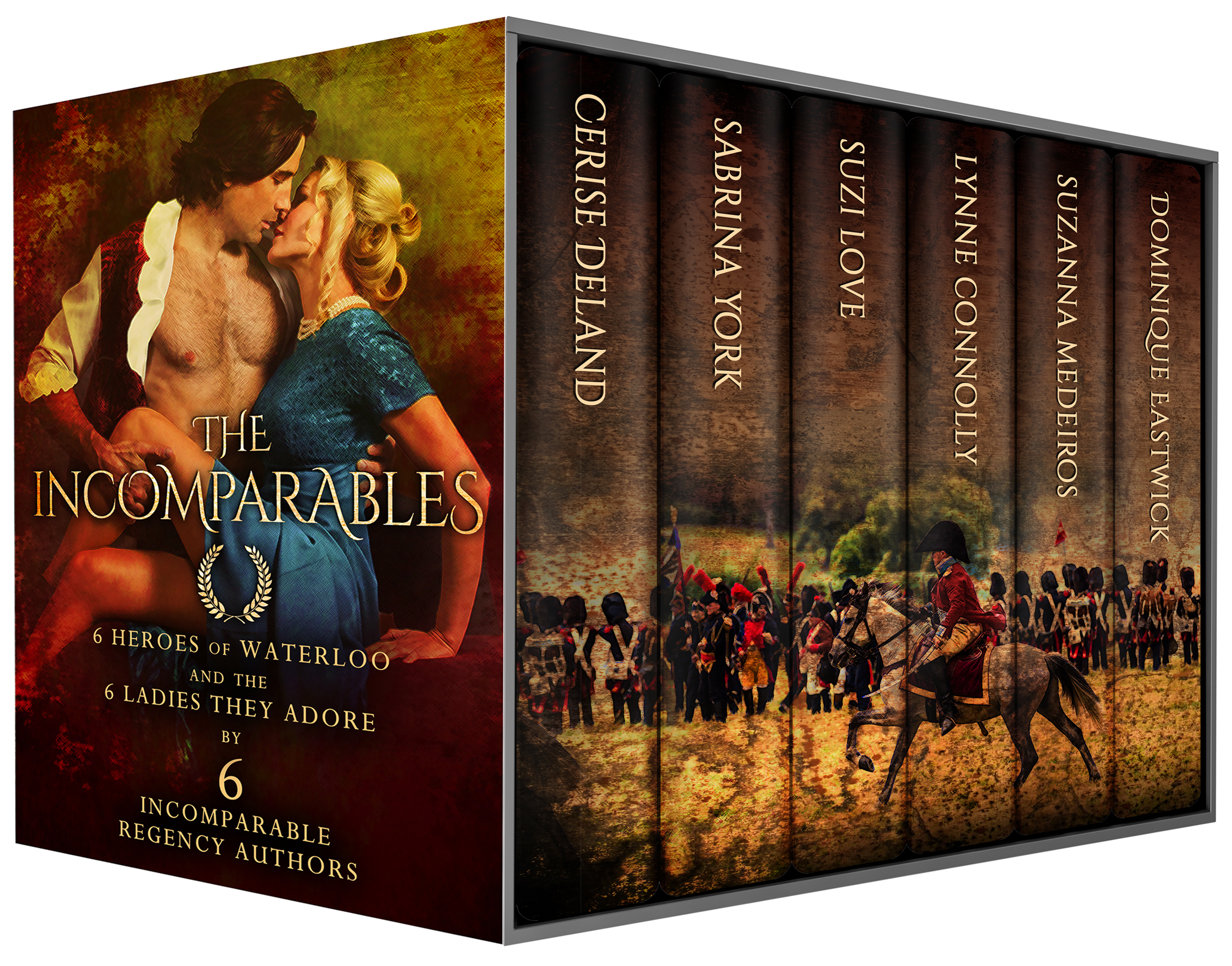 The Incomparables BoxSet by Cerise DeLand, Sabrina York, Medeiros