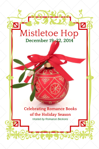 badge Mistletoe Hop 2014