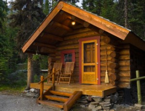 log-cabin