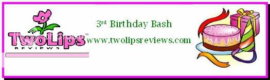 Two Lips anniversary banner